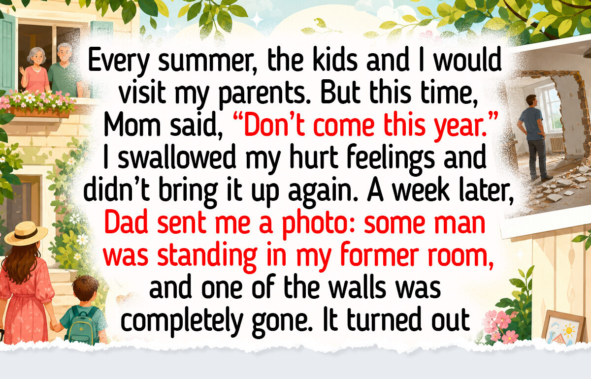 17 Stories About Visiting Mom and Dad That Remind Us Some Places Still Know Exactly Who You Are