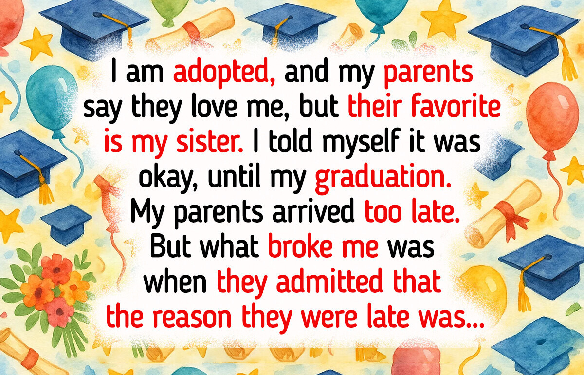 My Family Chose My Sister Over My Graduation, She Always Comes First My Family Chose My Sister Over My Graduation, She Always Comes First