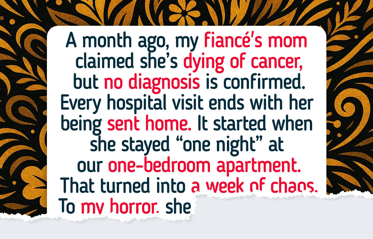 I Refuse to Cancel My Travel Plans to Help My Fiancé’s Dying Mom I Refuse to Cancel My Travel Plans to Help My Fiancé’s Dying Mom