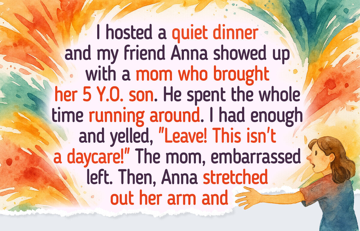 I Asked a Mom and Her Child to Leave My House and Got a Lesson About Compassion