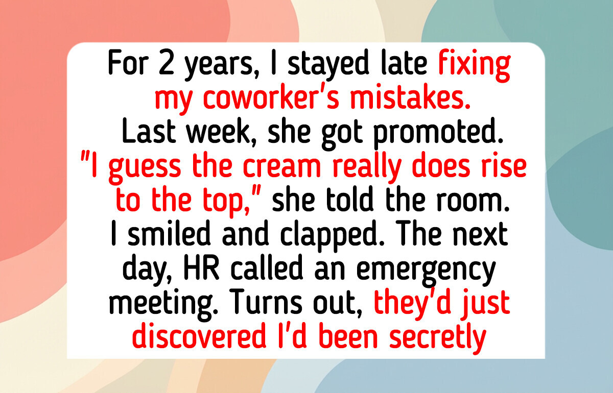 I Refuse to Watch My Promotion Get Stolen From Me, Now HR Is Involved