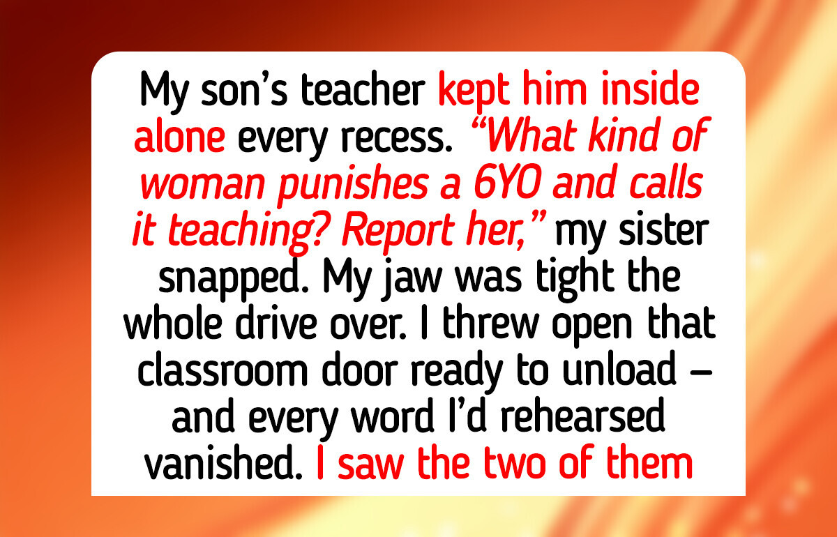 10 American Classroom Moments That Prove Kindness Between Teachers and Kids Never Fades