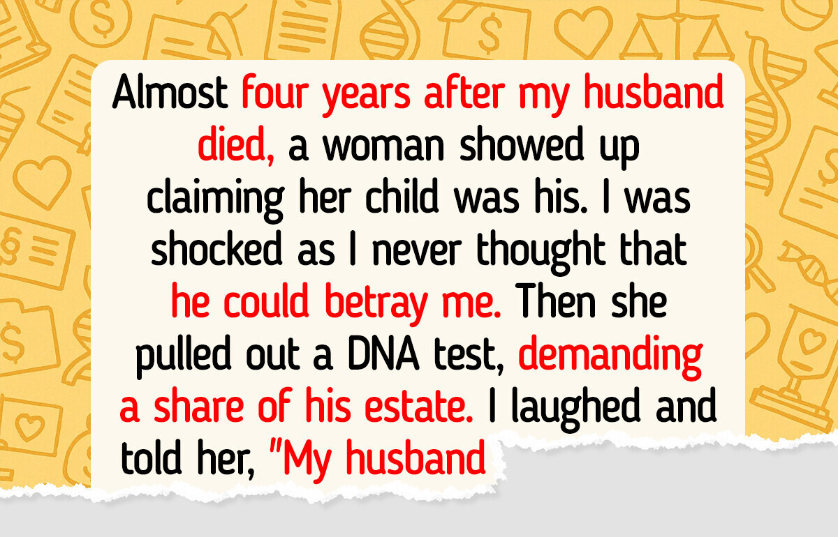 I Won’t Hand Over a Dime to My Late Husband’s Secret Child I Won’t Hand Over a Dime to My Late Husband’s Secret Child