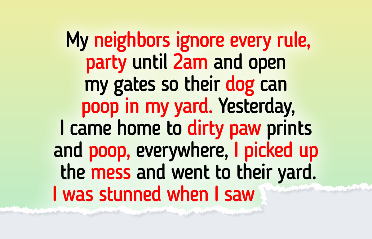 My Neighbor’s Dog Poops in My Yard, but Things Escalated Faster Than I Expected