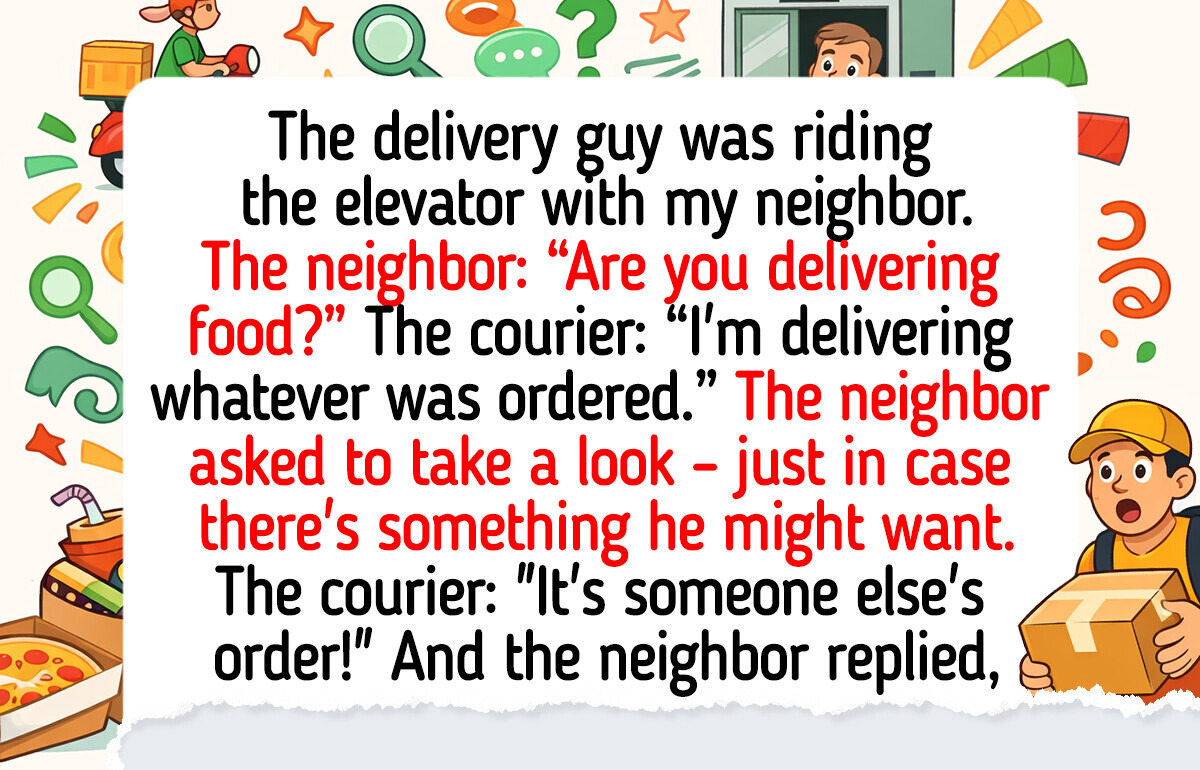 14 Real Delivery Moments That Quietly Prove Kindness and Laughter Still Show Up in the Smallest Places