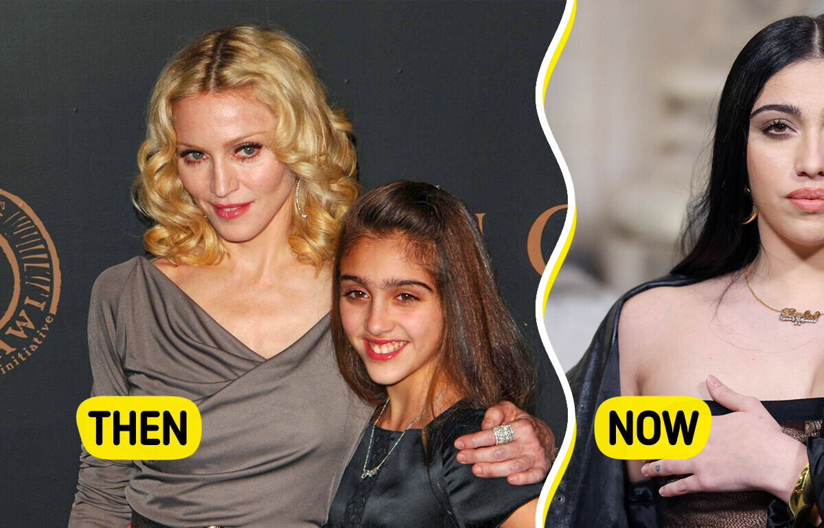 Madonna's Daughter "Lolahol" Shocks Public in Search of Her New Identity Madonna's Daughter "Lolahol" Shocks Public in Search of Her New Identity