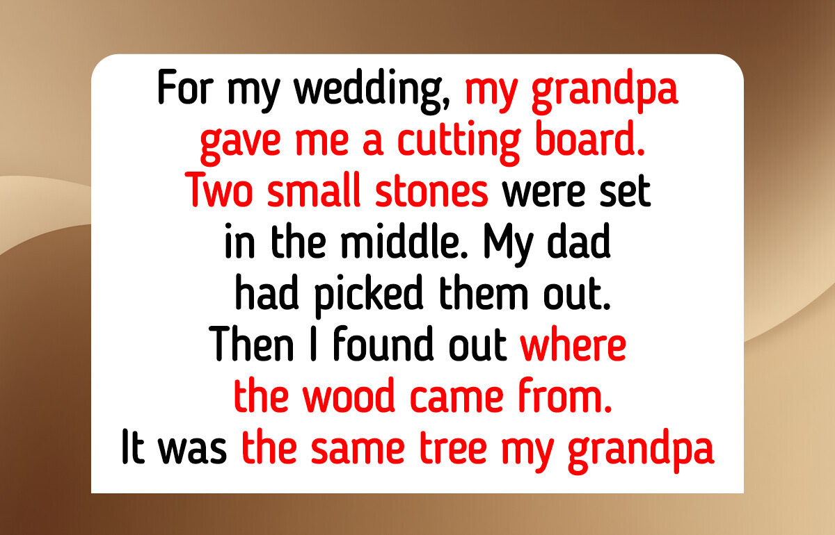 14 Woodworking Projects Dads and Grandpas Built for Family: a Longship Cradle and a Wedding Cutting Board 14 Woodworking Projects Dads and Grandpas Built for Family: a Longship Cradle and a Wedding Cutting Board