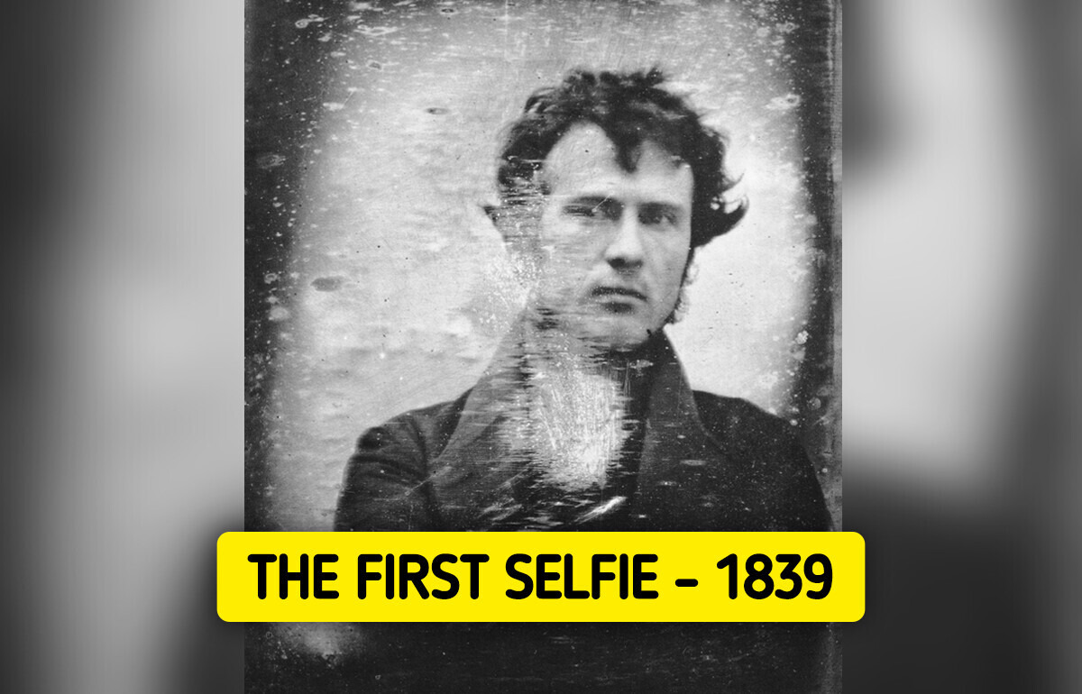 Can You Spot the One Man? 12 Historic Firsts Caught on Camera, From the First Selfie in 1839