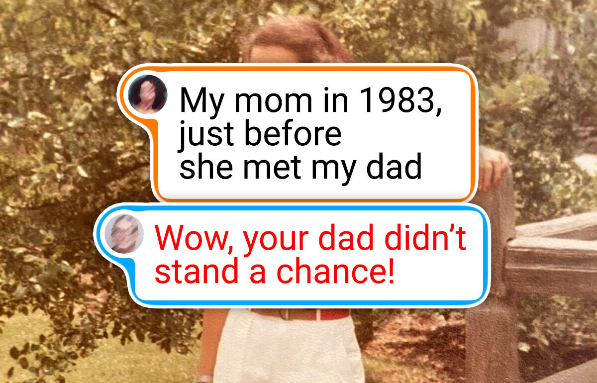 17 Nostalgic Photos of Moms Whose Charm Is Hard to Resist
