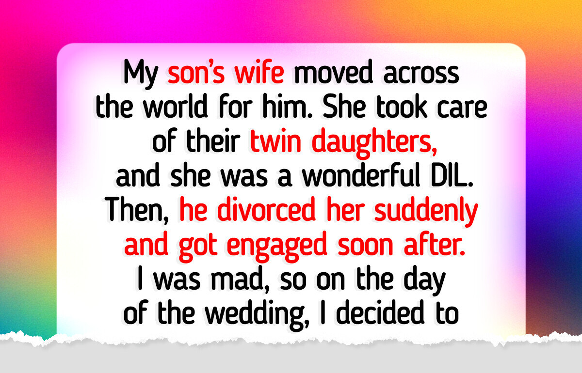 My Son Gave Up His Family to Chase a New Life, So I Gave Him a Harsh Dose of Reality My Son Gave Up His Family to Chase a New Life, So I Gave Him a Harsh Dose of Reality