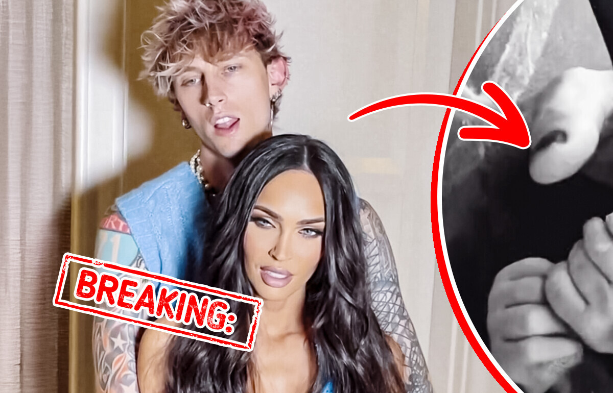 VIDEO: Megan Fox, 38, Welcomes Baby Girl With Ex MGK in Emotional Post, “Celestial Seed”