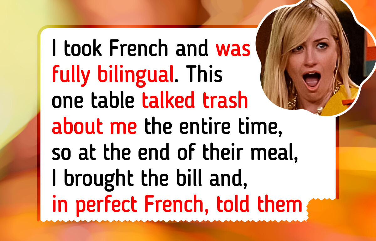 13 Situations When Speaking Another Language Was a Total Game-Changer 13 Situations When Speaking Another Language Was a Total Game-Changer