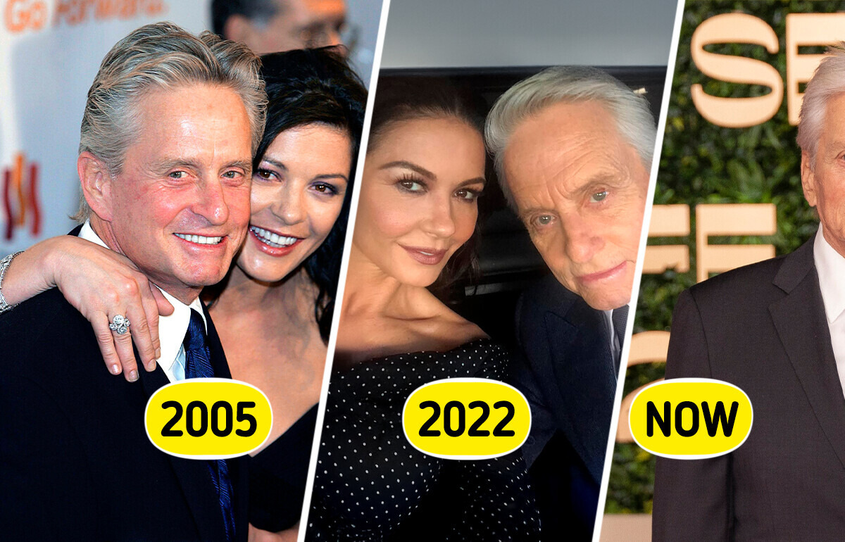 The Real Reason People Worried About Catherine Zeta-Jones and Michael Douglas’ Relationship