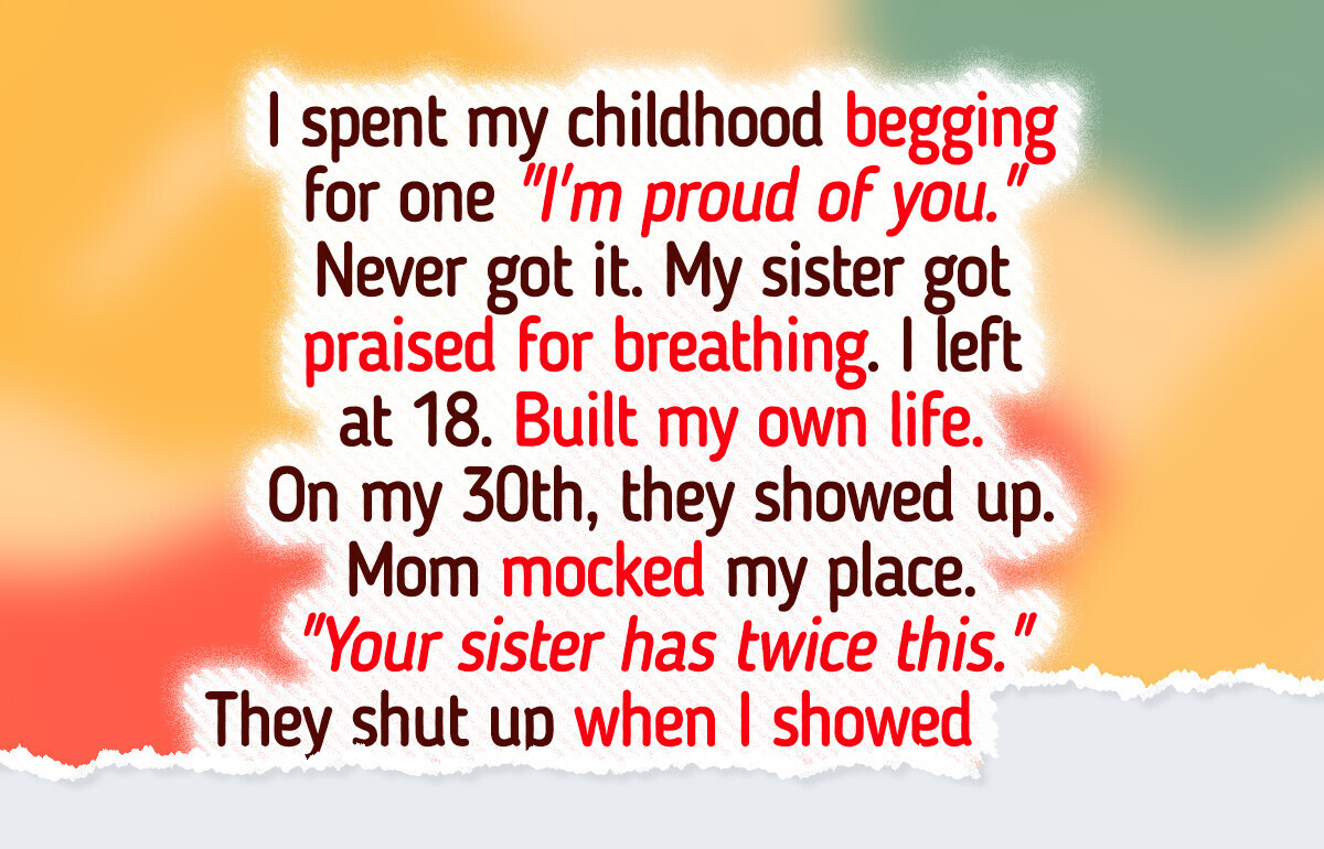 11 People Whose Quiet Compassion Saved Their Broken Families