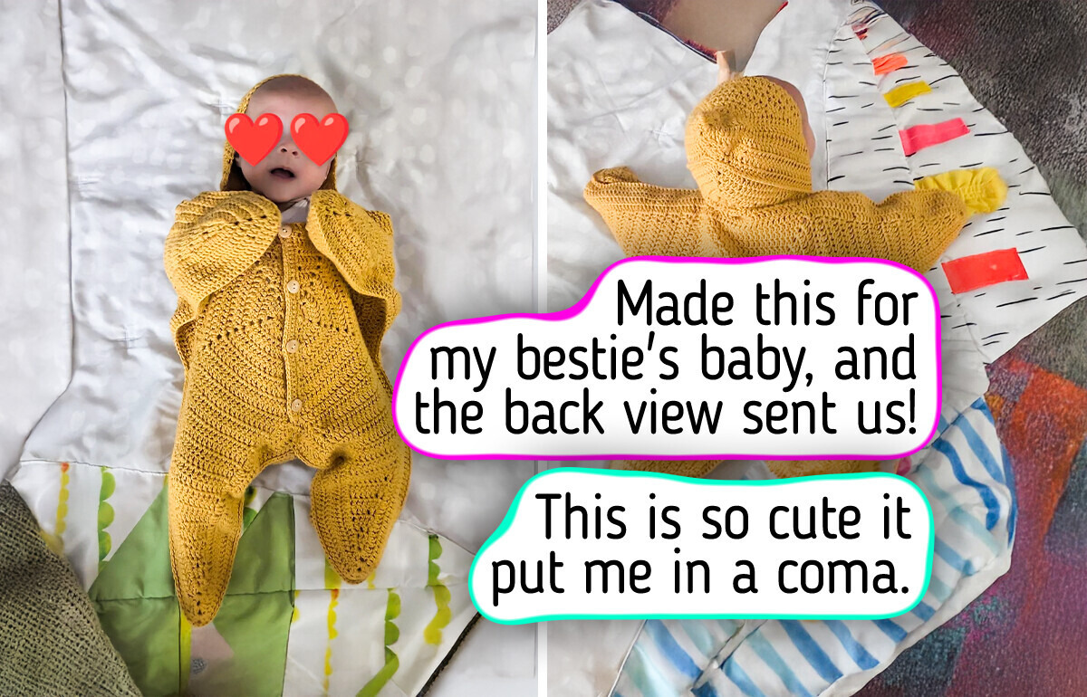 12 Crochet Masterpieces That Are Too Cool to Not Share