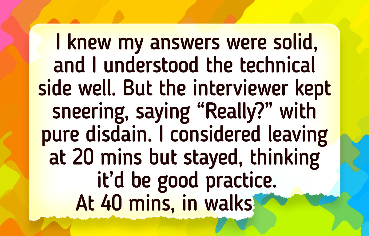 10 Job Interviews That Went Completely Off Script