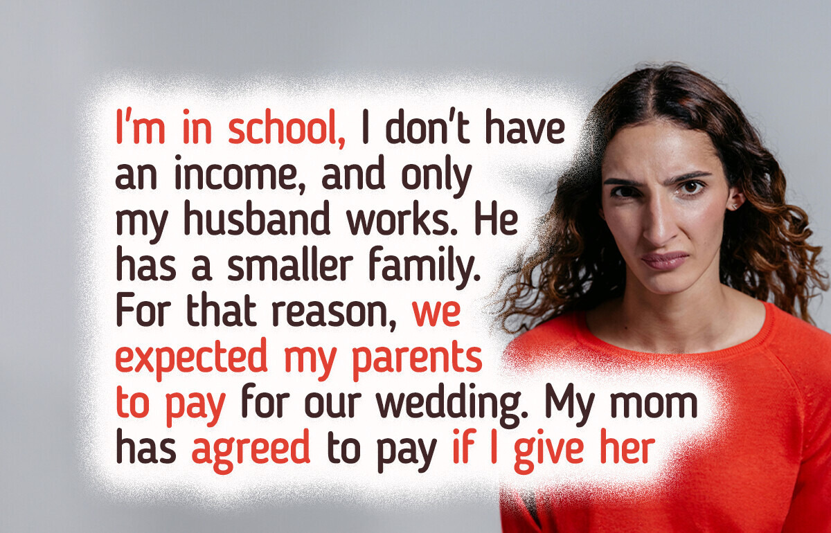 We Wanted My Parents to Pay for Our Wedding—Then Mom Dropped a Confusing Ultimatum