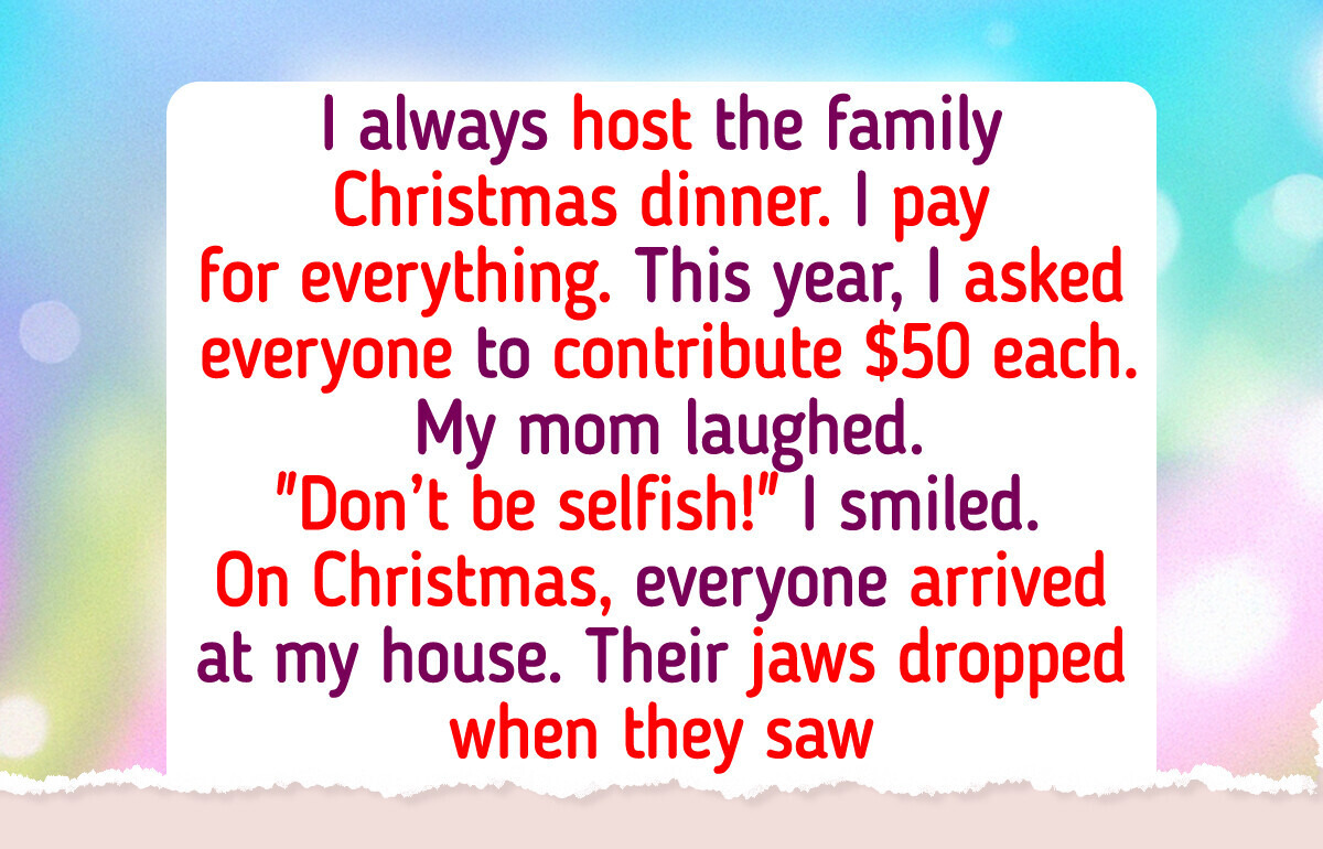 I Refuse to Keep Funding Family Christmas—I’m Not the Family’s Credit Card