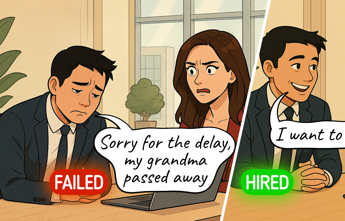 12 Things You Might Be Doing Wrong in Job Interviews (and How to Fix Them) 12 Things You Might Be Doing Wrong in Job Interviews (and How to Fix Them)