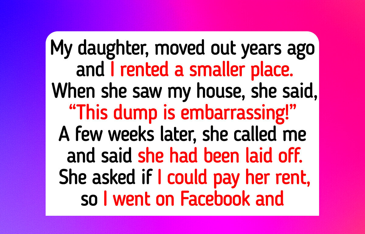 My Daughter Thought She Was Above Me, I Let Reality Prove Her Wrong