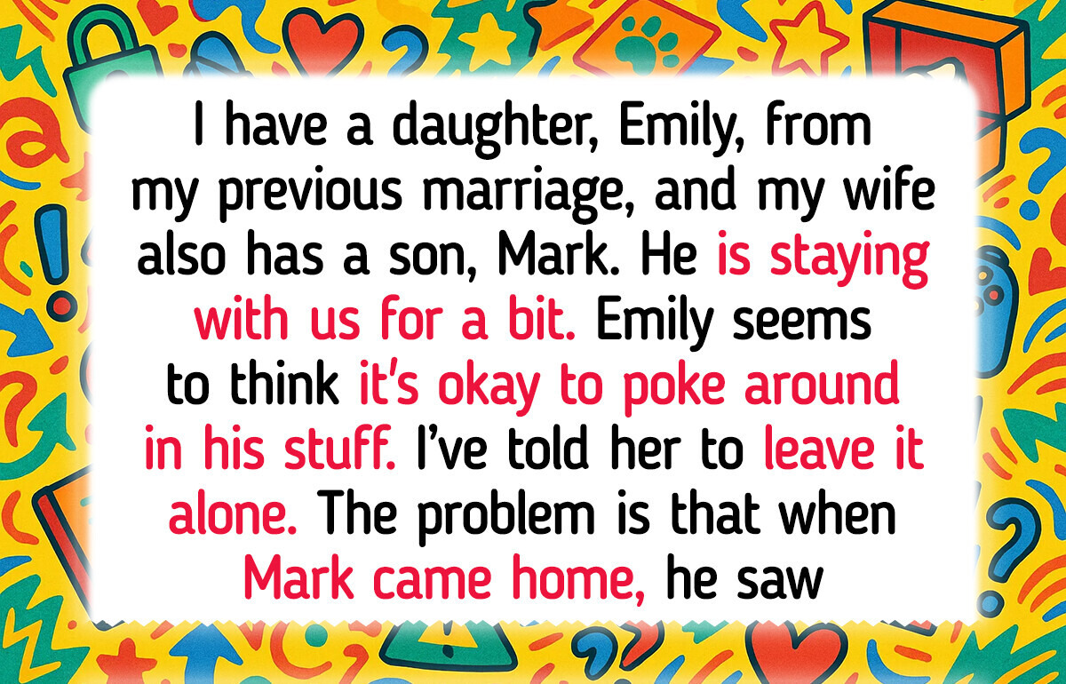 My Daughter Ignored My Stepson’s Boundaries—It Sparked a Household Fight thumbnail