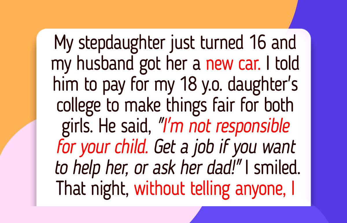 My Husband Refused to Pay for My Daughter’s Tuition, So I Showed Him My True Face My Husband Refused to Pay for My Daughter’s Tuition, So I Showed Him My True Face