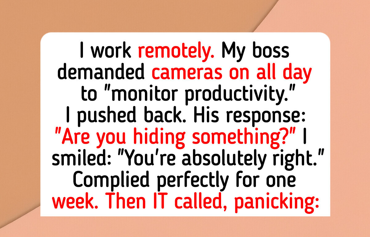 I Refused to Keep My Camera on for 8 Hours Just Because I Work Remotely