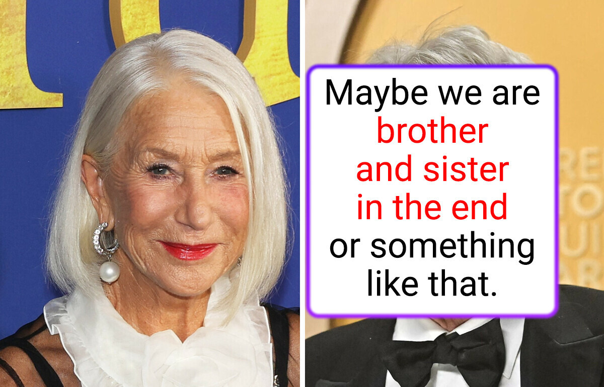 Helen Mirren Feels She’s Related to Acclaimed Actor—Fans Say the Same Thing