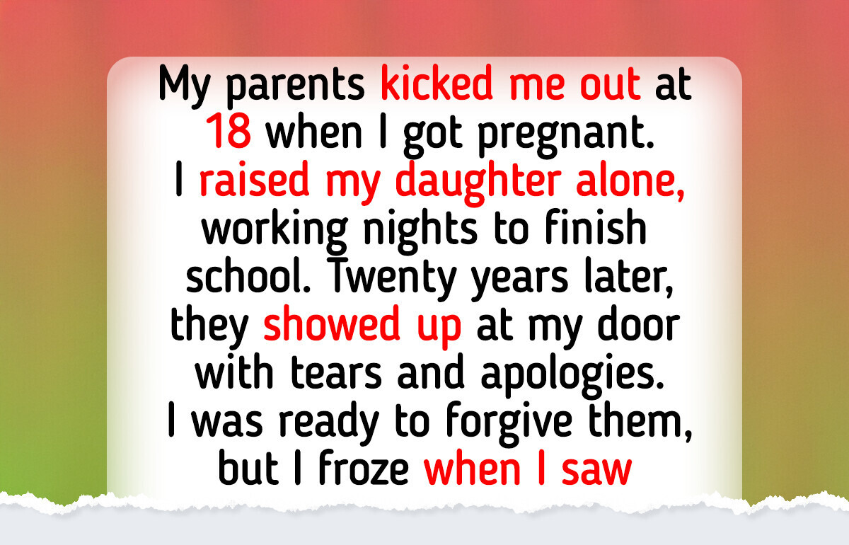 My Parents Abandoned Me at 18, Now They’re Begging for My Forgiveness