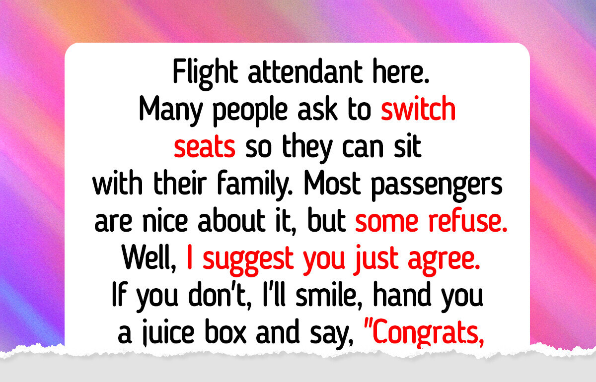 15 Insider Stories From Cabin Crew You Might Not Hear on a Plane