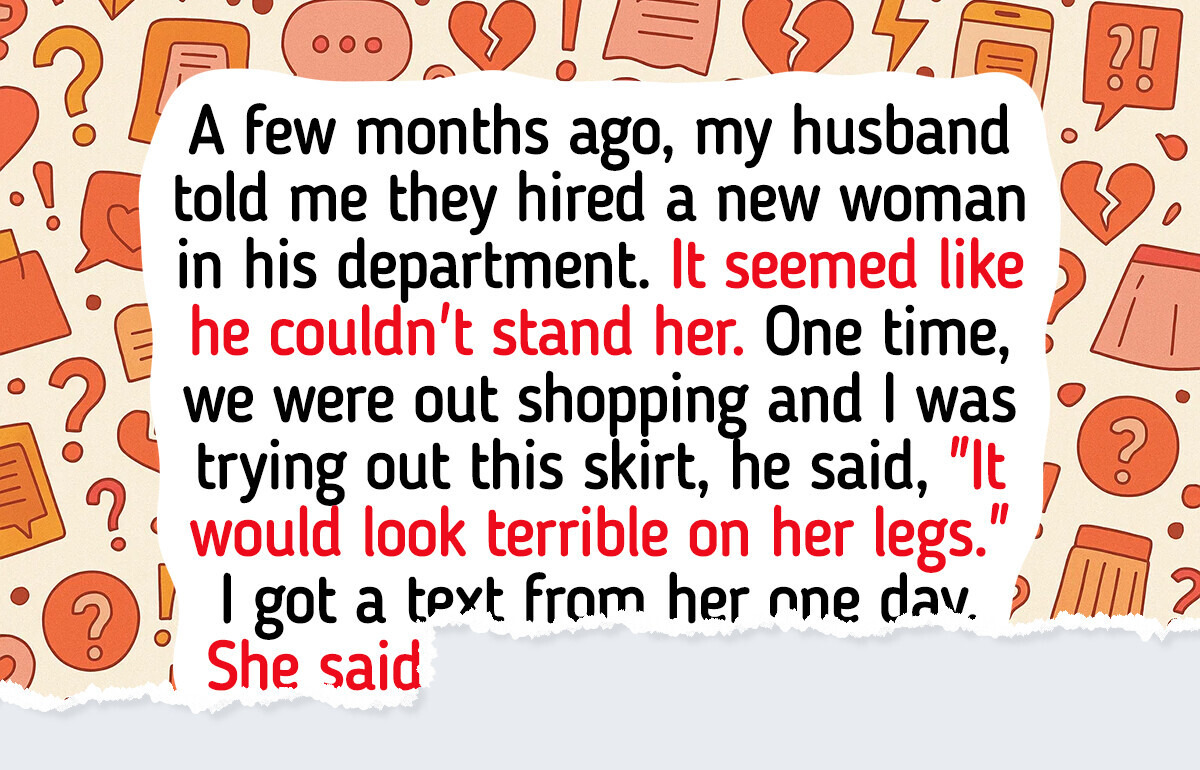 My Husband Couldn’t Stop Complaining About His Coworker—It Was Much Worse Than I Thought My Husband Couldn’t Stop Complaining About His Coworker—It Was Much Worse Than I Thought