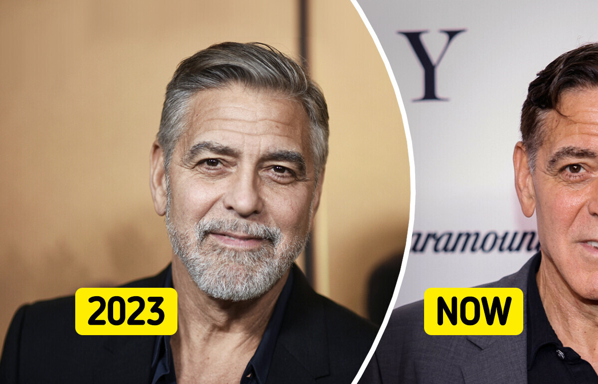 “Poor George,” Fans React to George Clooney’s Shocking New Look “Poor George,” Fans React to George Clooney’s Shocking New Look