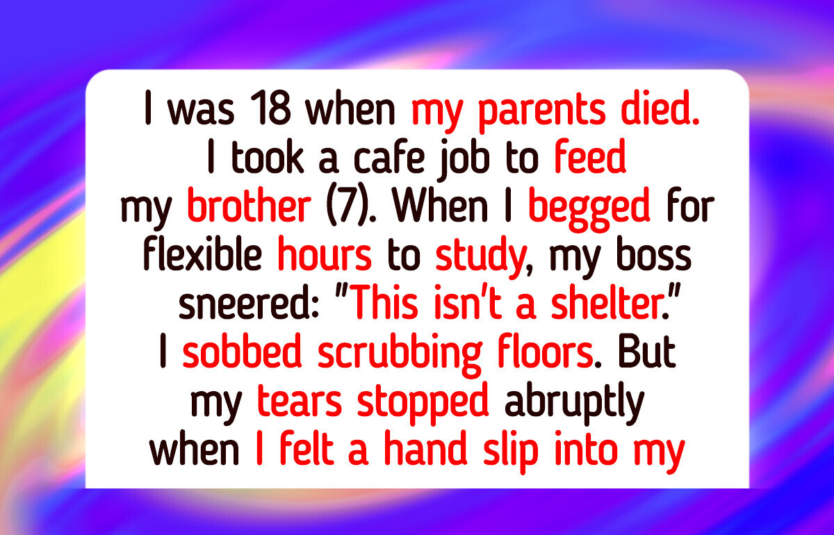11 Moments When Humanity From Others Became the Strength People Needed Most 11 Moments When Humanity From Others Became the Strength People Needed Most