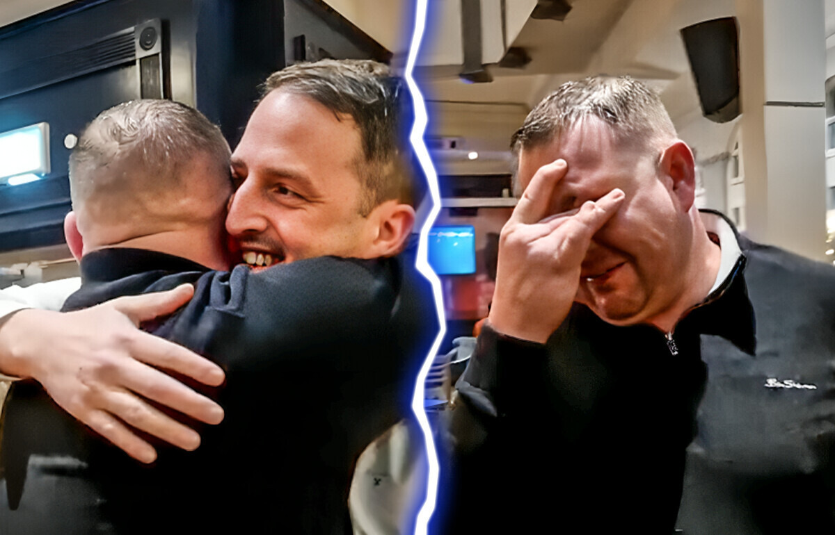 Wife Surprises Her Husband With a Secret Meeting, and His Reaction Goes Viral Wife Surprises Her Husband With a Secret Meeting, and His Reaction Goes Viral