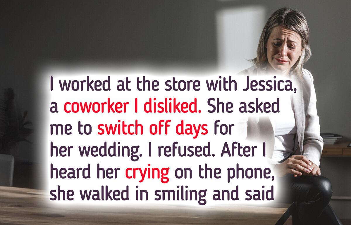 I Refused to Change My Day Off for My Coworker—Even Though She Was Getting Married