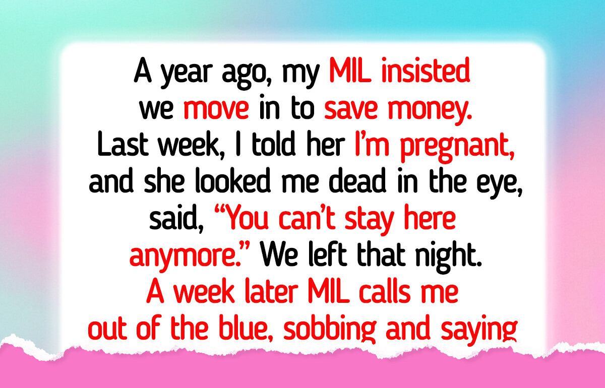 I Told My MIL I Was Pregnant, and Her Reaction Turned Our Lives Upside Down