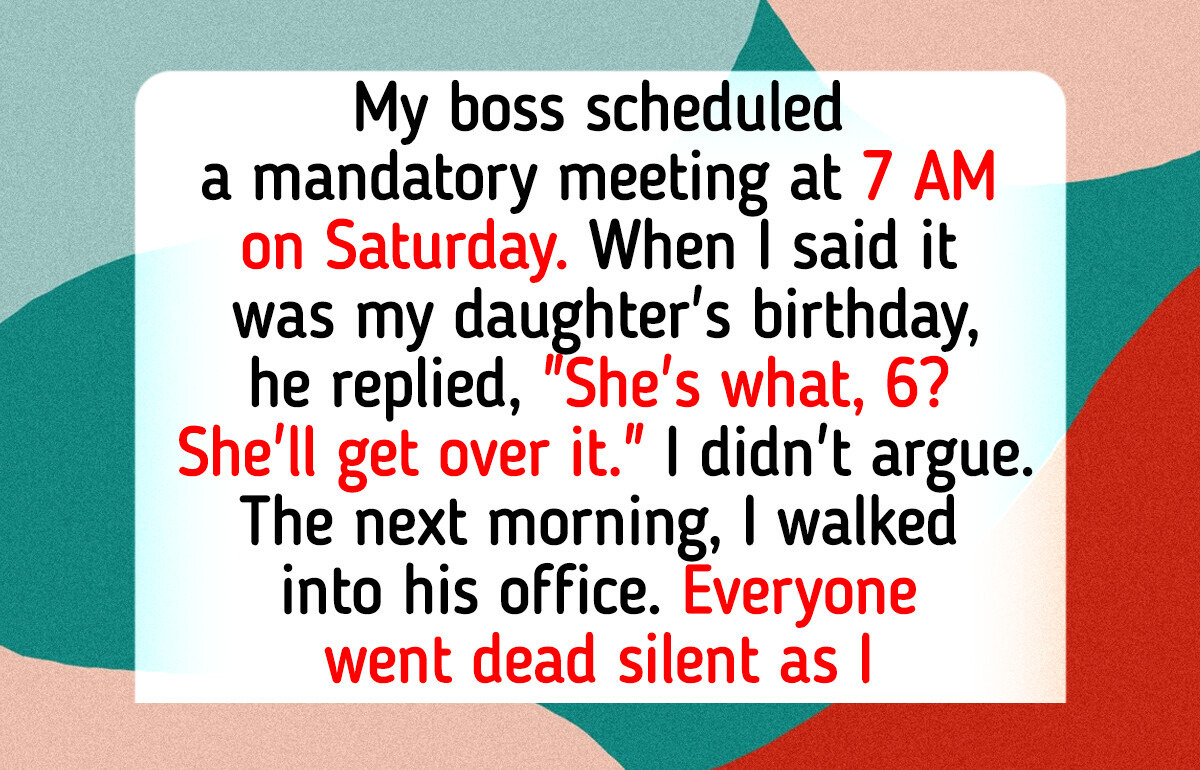 I Won’t Let My Boss Decide My Kid Doesn’t Matter and Get Away With It I Won’t Let My Boss Decide My Kid Doesn’t Matter and Get Away With It
