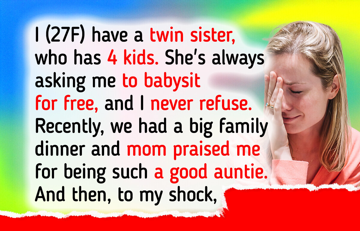 I Refused to Babysit My Sister’s Kids After She and Her Husband Humiliated Me During a Family Dinner I Refused to Babysit My Sister’s Kids After She and Her Husband Humiliated Me During a Family Dinner
