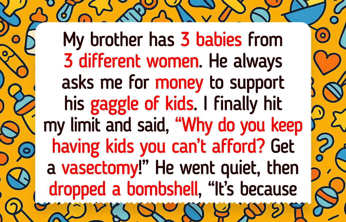 Man Reveals the Real Reason He Keeps Getting Women Pregnant, Shocks His Sister to the Core