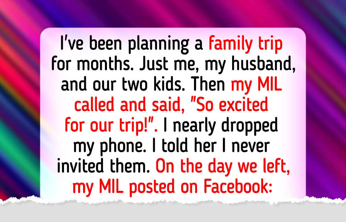 I Refuse to Include My In-Laws in Our Vacation, This Trip Is for My Family Only I Refuse to Include My In-Laws in Our Vacation, This Trip Is for My Family Only