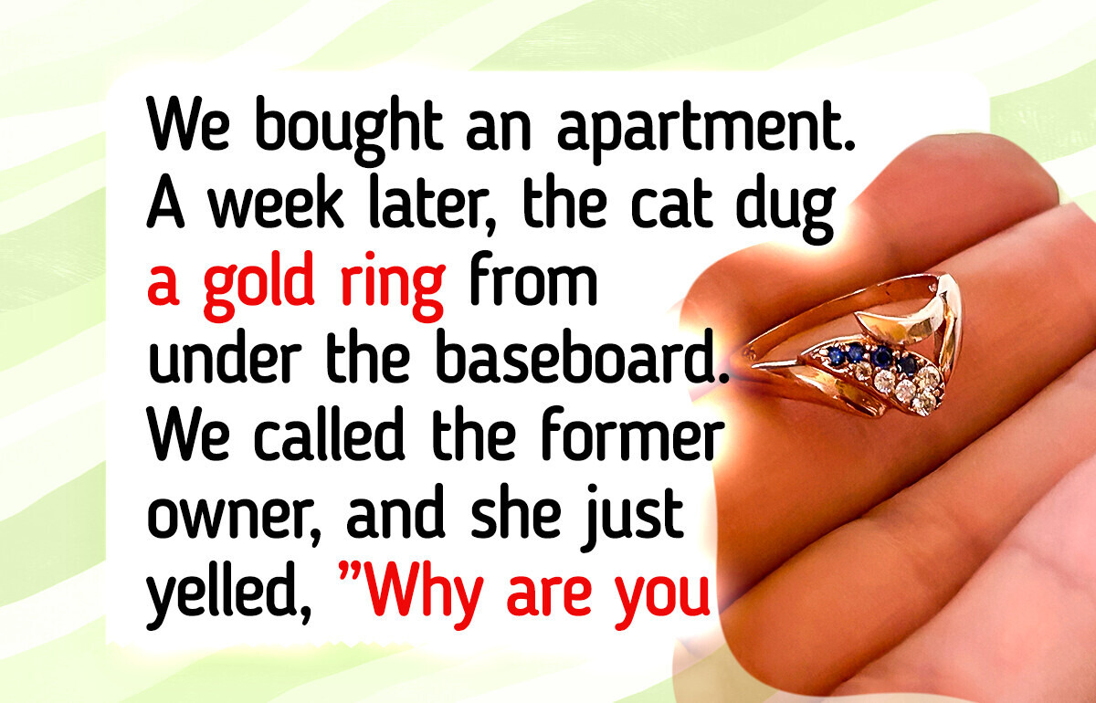 22 People Who Found a Hidden Treasure Where They Least Expected It