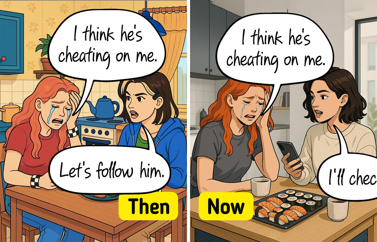 14 Comics That Show How Much Our Life Has Changed Over the Last 15 Years