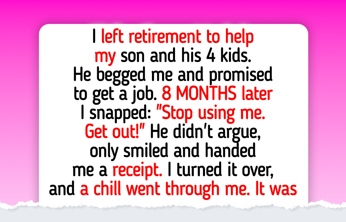 I Refuse to Continue Working After Retirement Just to Support My Son’s Family