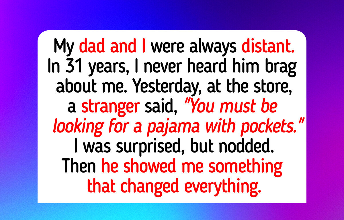 15 Stories Where a Father’s Quiet Love Spoke More Than Words Ever Could 15 Stories Where a Father’s Quiet Love Spoke More Than Words Ever Could