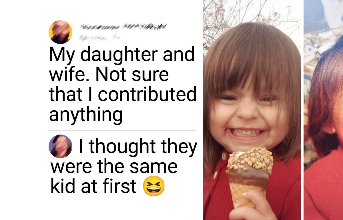 15 People That Look So Much Like Their Family, It’s Almost Scary
