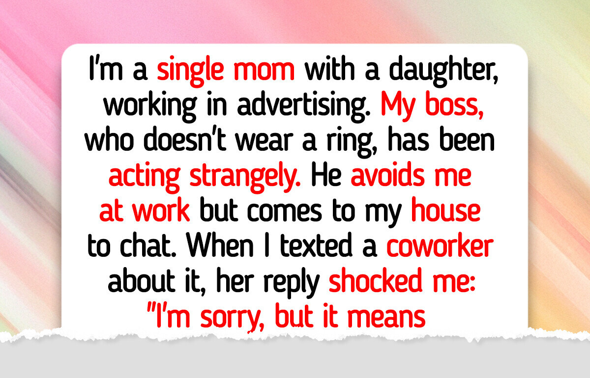 My Boss Kept Scheduling Random Meetings at My House—So I Asked Him to Stop, It Was Just Too Weird My Boss Kept Scheduling Random Meetings at My House—So I Asked Him to Stop, It Was Just Too Weird