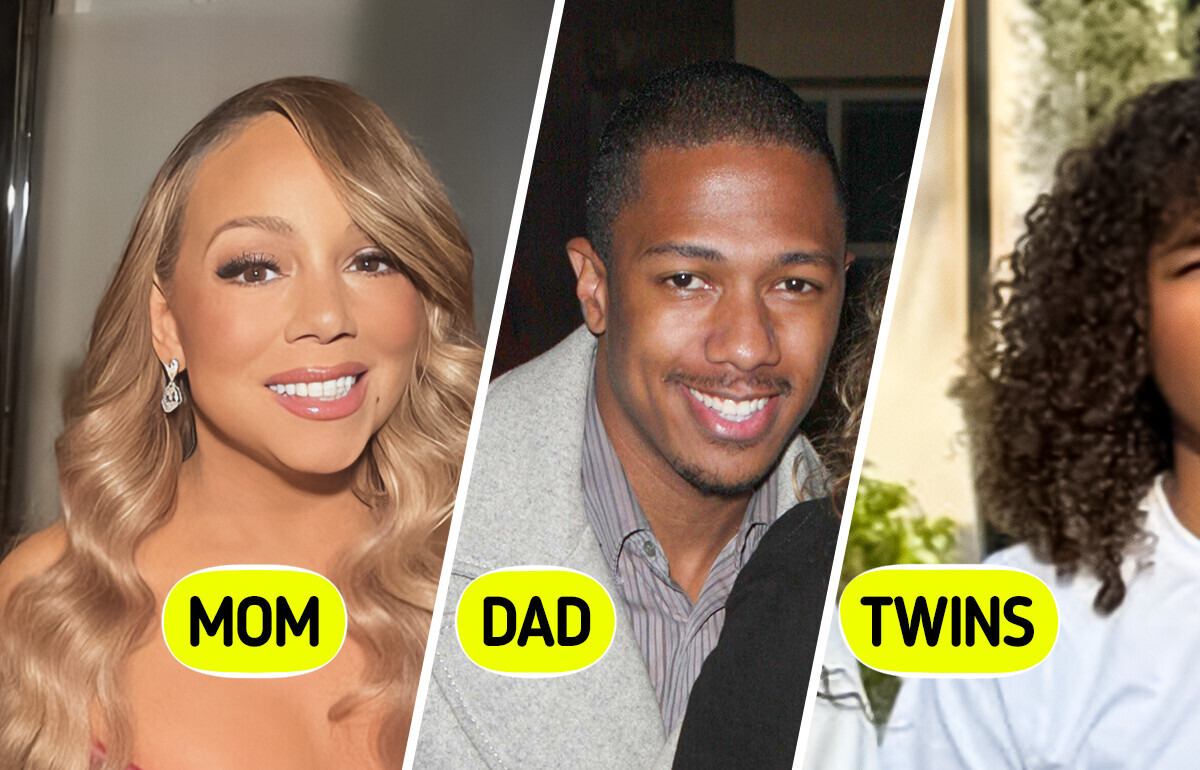 Mariah Carey Shares a Pic With Her Rarely Seen Twins, and Their Reactions Are Priceless Mariah Carey Shares a Pic With Her Rarely Seen Twins, and Their Reactions Are Priceless