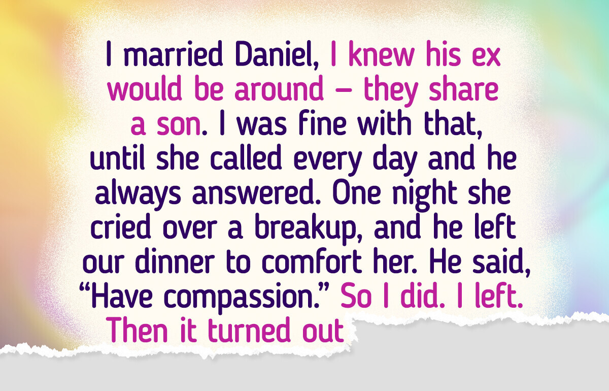 I Share My Husband With His Ex-Family—I’m Done