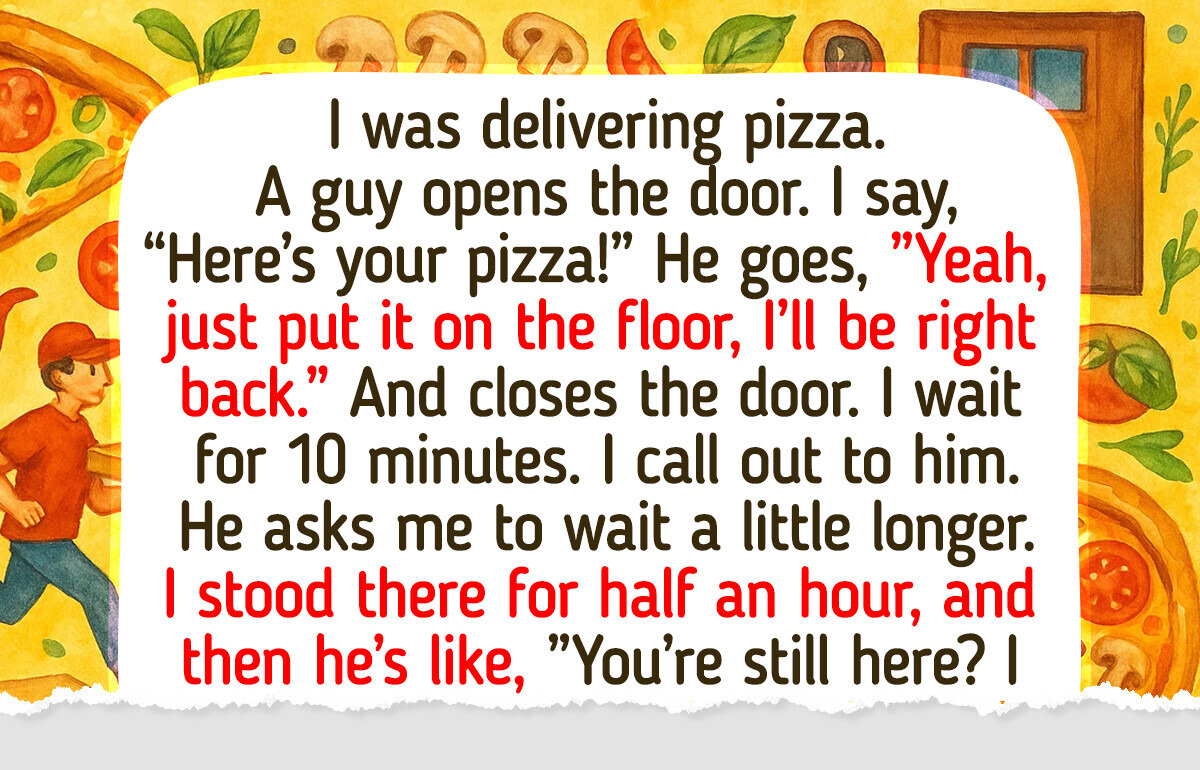 15 Times a Simple Delivery Turned Into a Comedy Sketch
