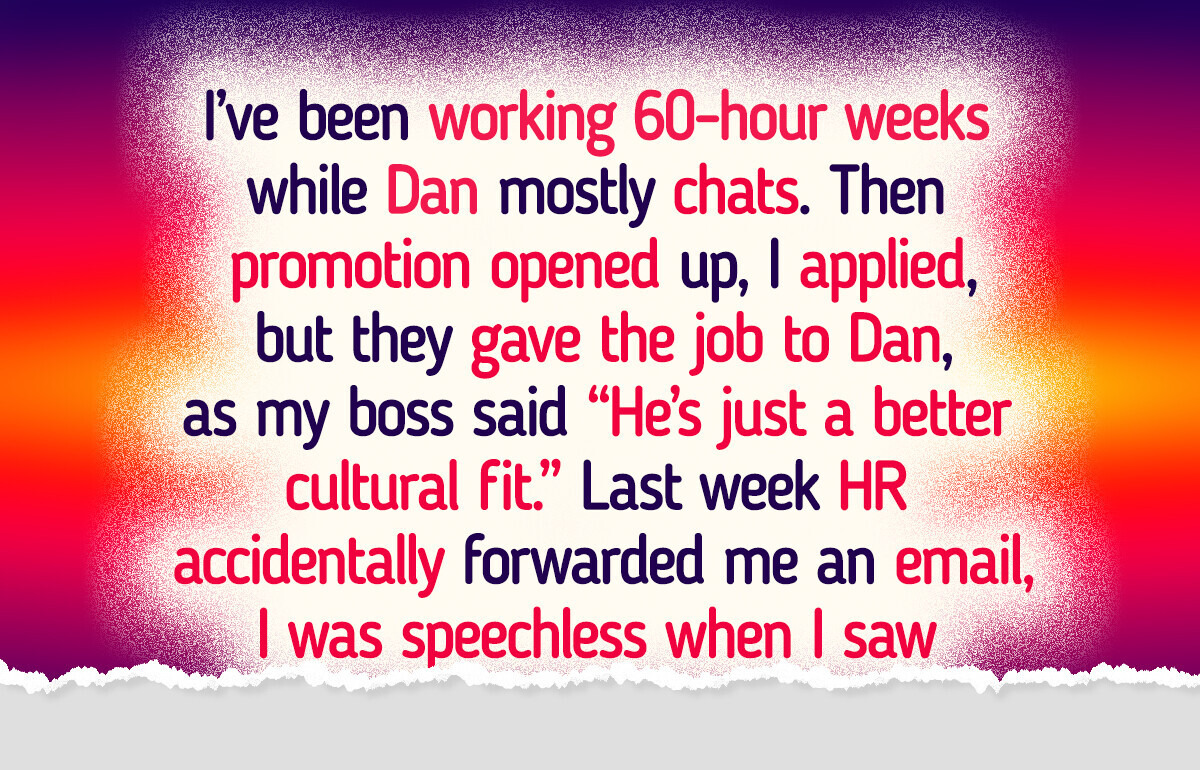 My Lazy Coworker Got My Promotion—Then HR Accidentally Revealed His Secret